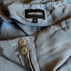 Giorgio Armani Wide-Leg Trousers